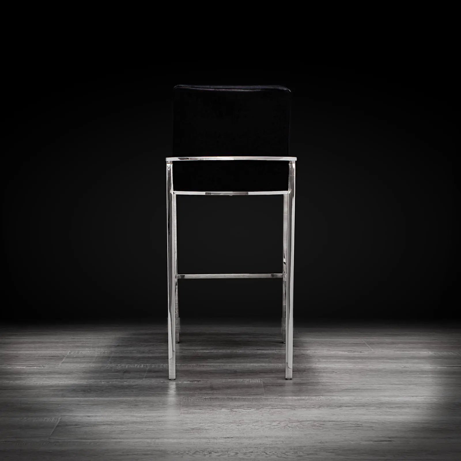 Nolan Black Modern Bar Stool