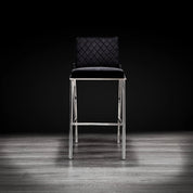 Nolan Black Modern Bar Stool