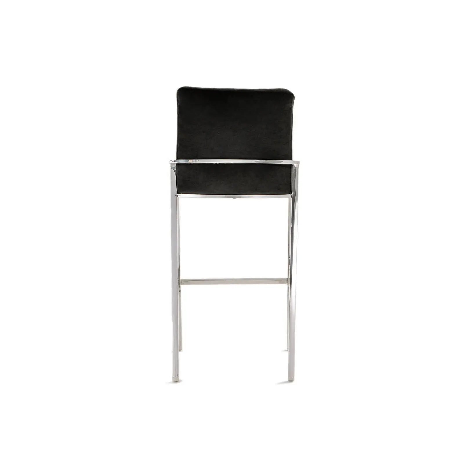 Nolan Black Roberto Grassie Bar Stool