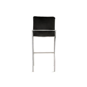 Nolan Black Roberto Grassie Bar Stool