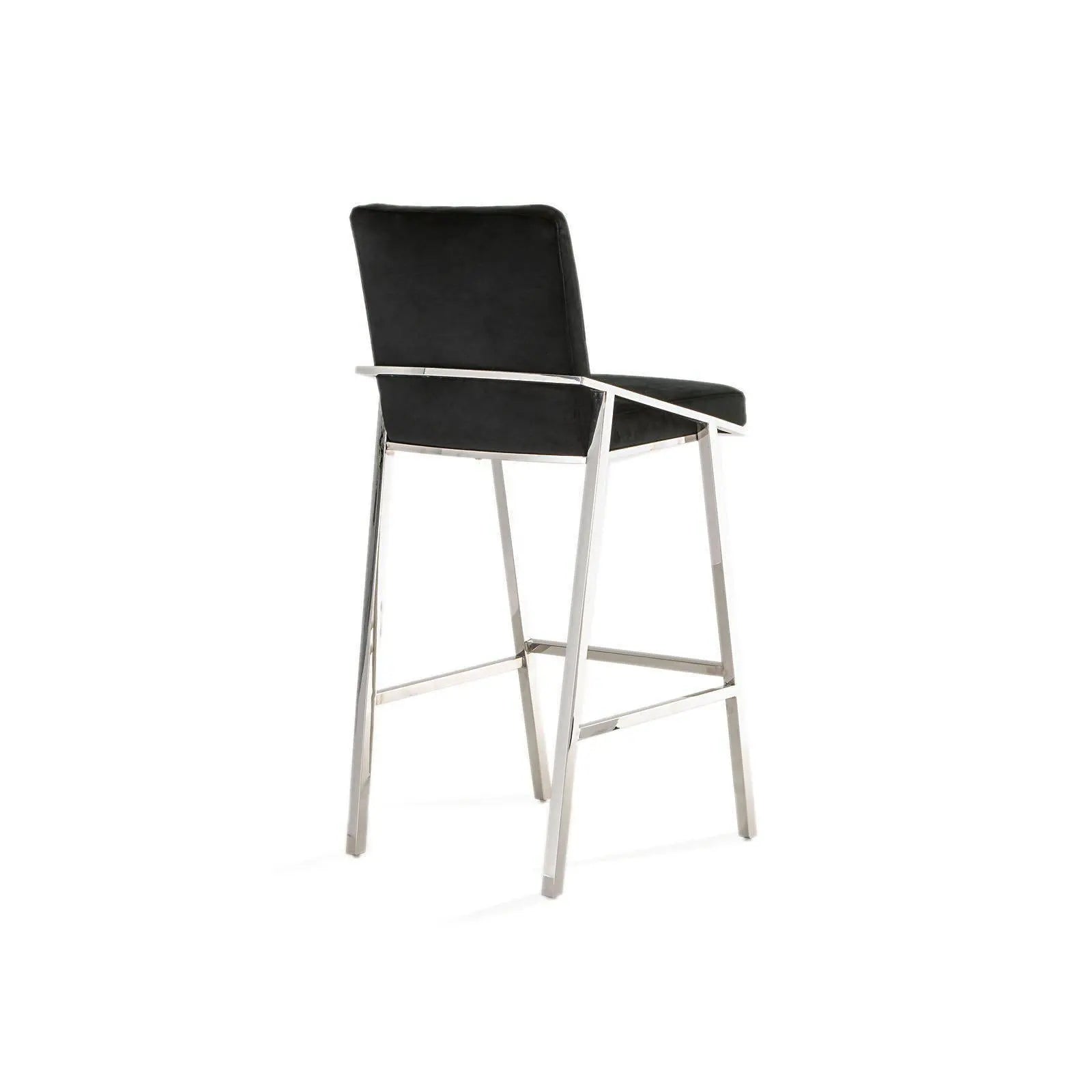 Nolan Black Stylish Bar Stool