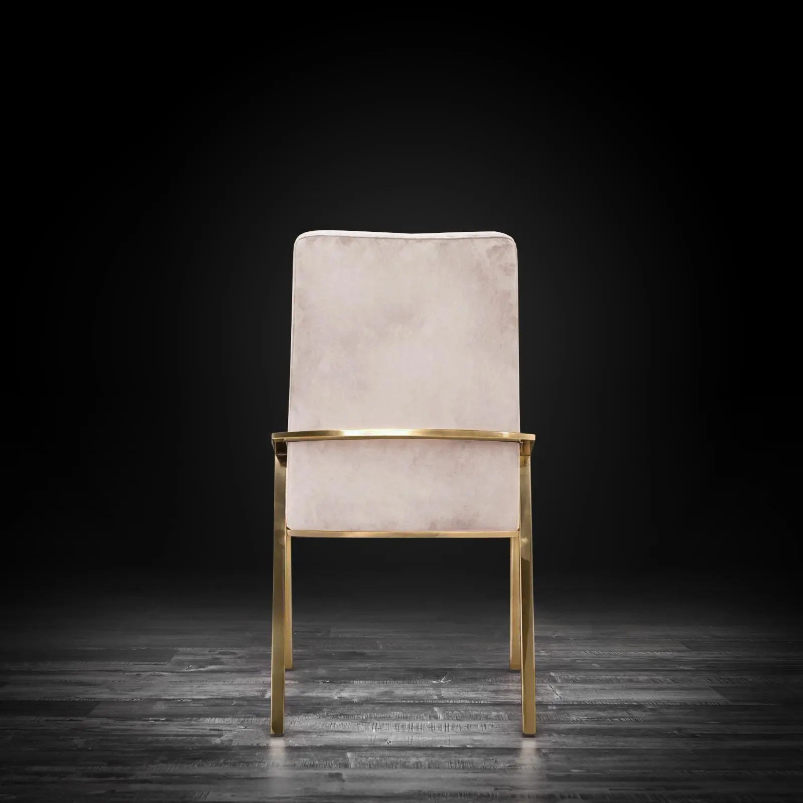 Nolan Chbr Beige Luxury Dining Chair