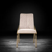 Nolan Chbr Beige Modern Dining Chair