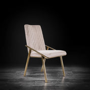 Nolan Chbr Beige Stylish Dining Chair