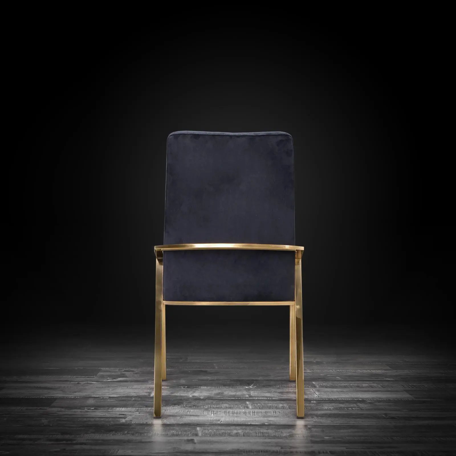 Nolan Chbr Black Luxury Dining Chair