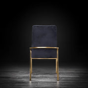 Nolan Chbr Black Luxury Dining Chair