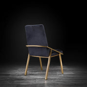 Nolan Chbr Black Roberto Grassie Dining Chair