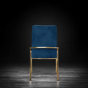 Nolan Chbr Dark Blue Luxury Dining Chair