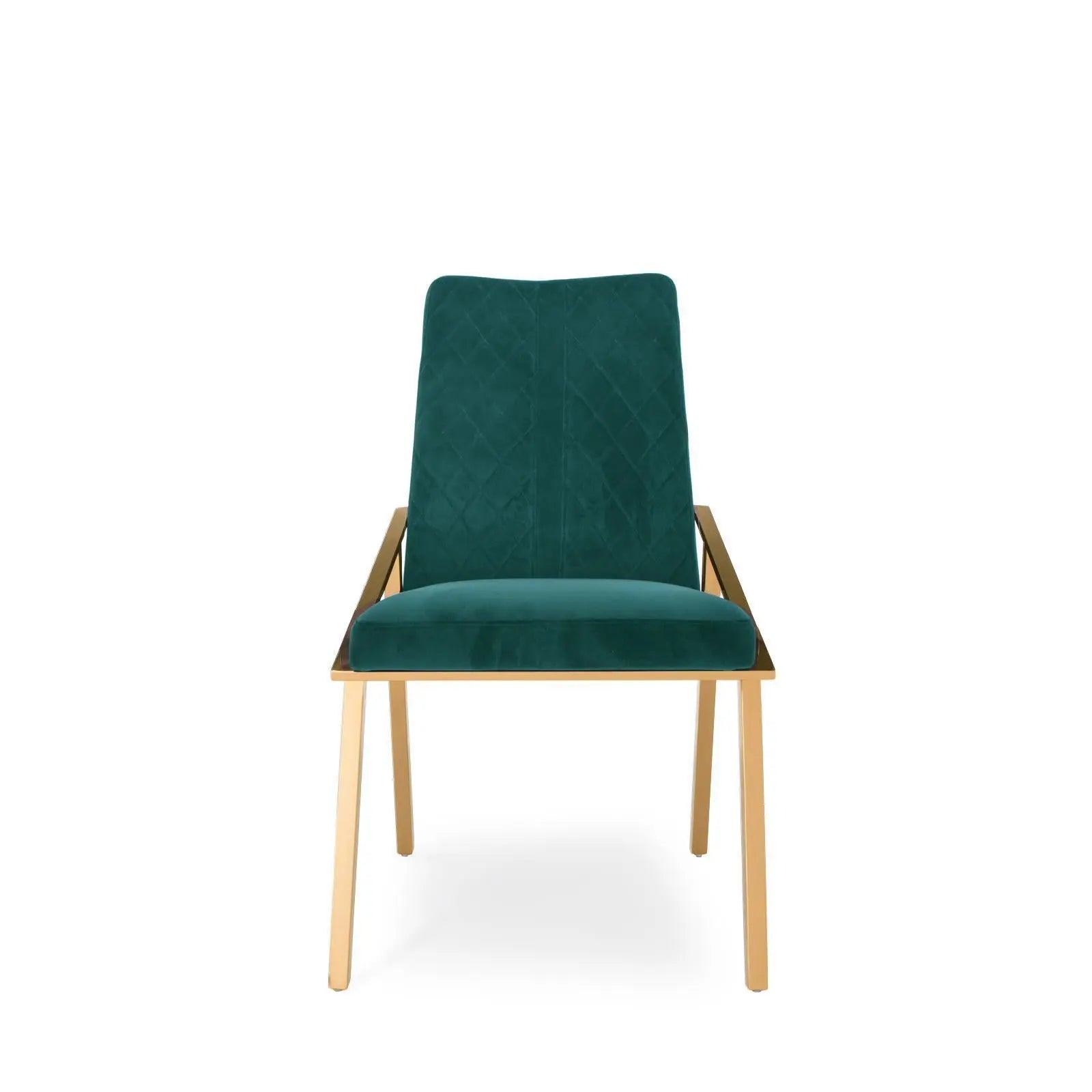Nolan Chbr Dark Green Dining Chair RG