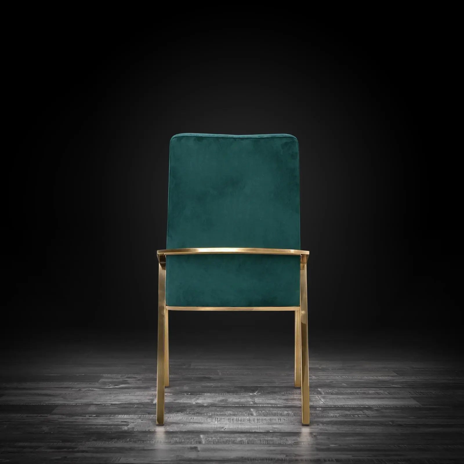 Nolan Chbr Dark Green Luxury Dining Chair