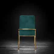 Nolan Chbr Dark Green Luxury Dining Chair