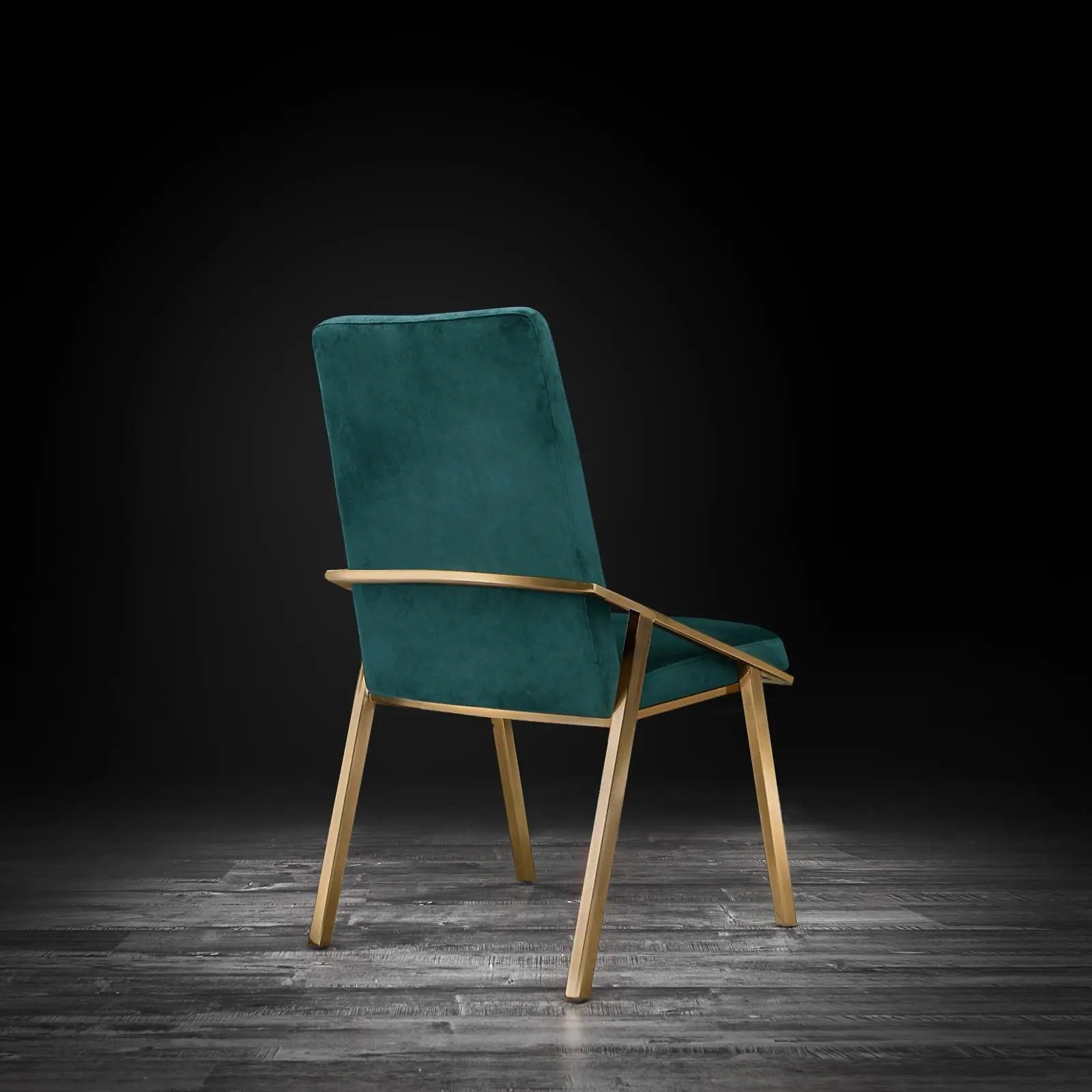 Nolan Chbr Dark Green Roberto Grassie Dining Chair