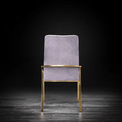 Nolan Chbr Gray Luxury Dining Chair