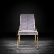 Nolan Chbr Gray Modern Dining Chair