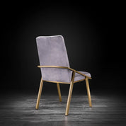 Nolan Chbr Gray Roberto Grassie Dining Chair