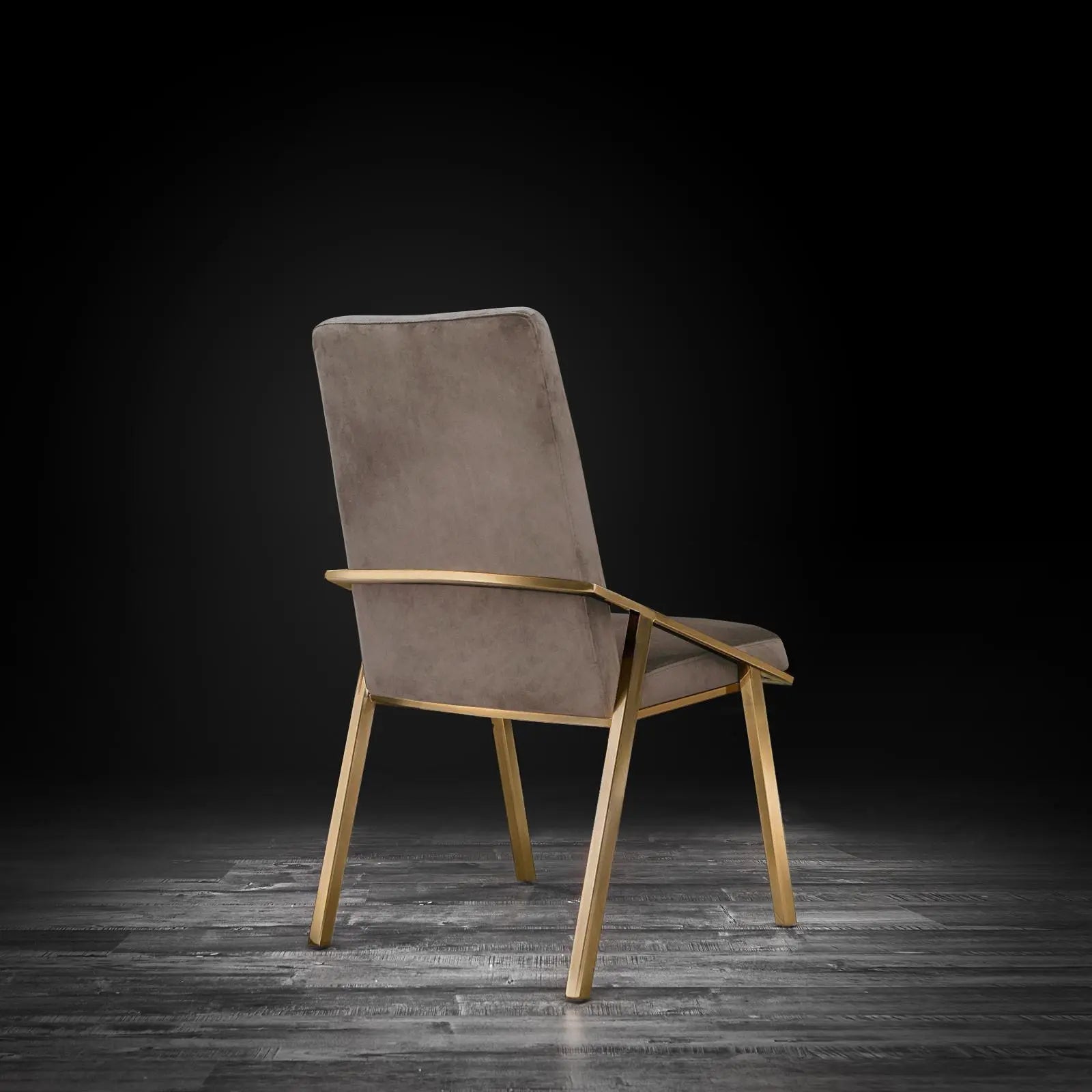 Nolan Chbr Taupe Roberto Grassie Dining Chair