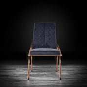 Nolan RG Black Modern Dining Chair