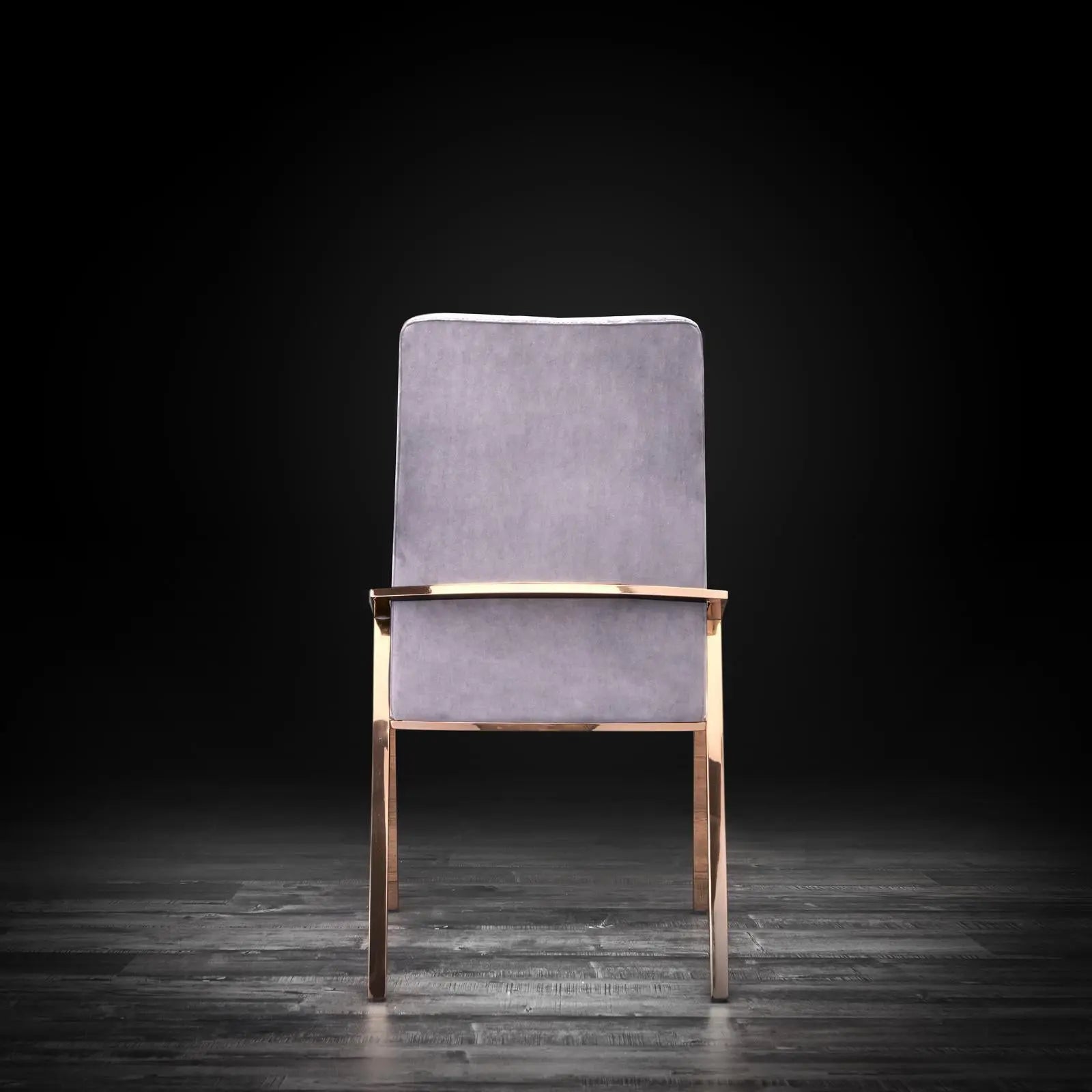 Nolan RG Gray Luxury Dining Chair