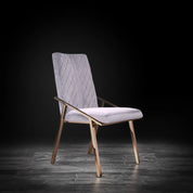 Nolan RG Gray Stylish Dining Chair