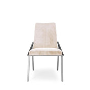 Nolan Silver Beige Dining Chair RG