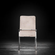 Nolan Silver Beige Luxury Dining Chair
