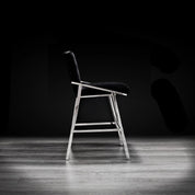 Nolan Silver Black Stylish Counter Stool