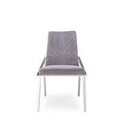 Nolan Silver Gray Dining Chair RG