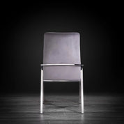 Nolan Silver Gray Luxury Dining Chair