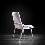 Nolan Silver Gray Roberto Grassie Dining Chair