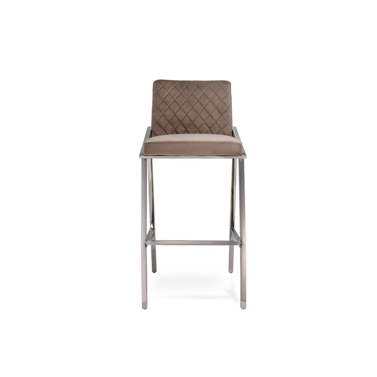 Nolan Taupe Bar Stool