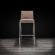 Nolan Taupe Modern Bar Stool