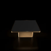 Olivero Coffee Table Gold Brushed Large