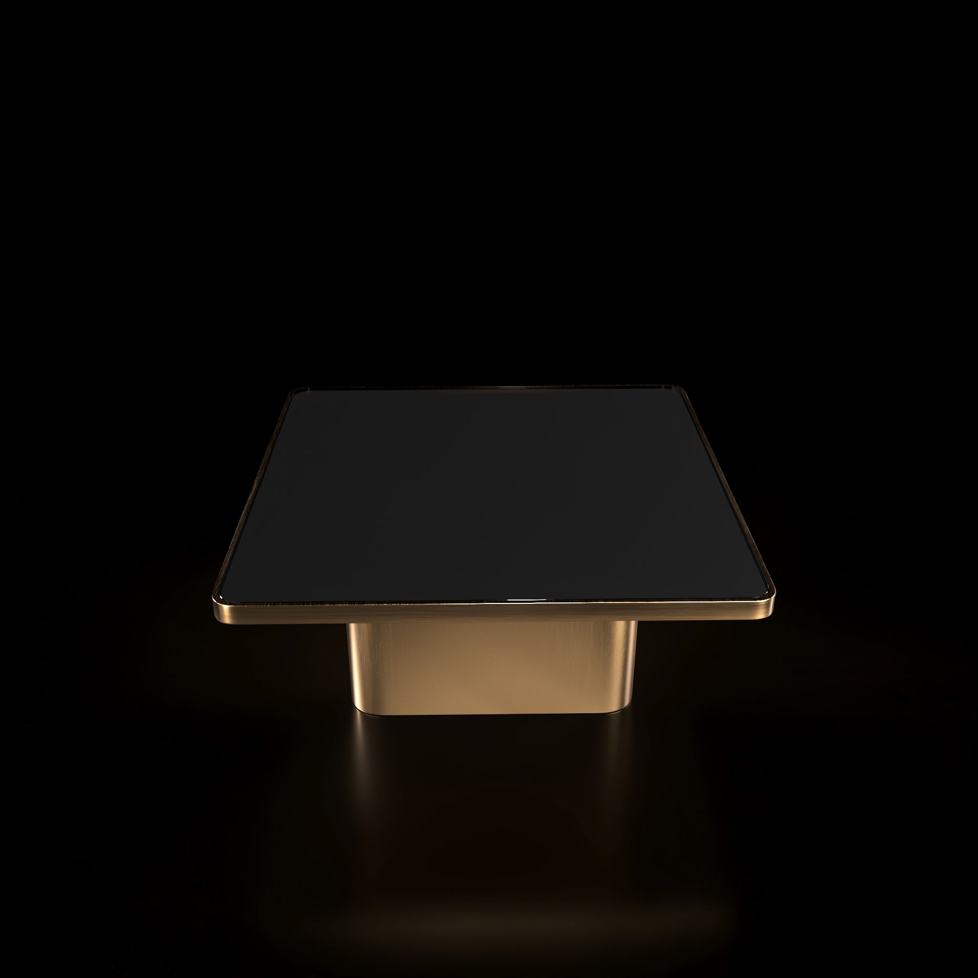 Olivero Coffee Table Gold Brushed Large