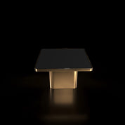 Olivero Coffee Table Gold Brushed Medium