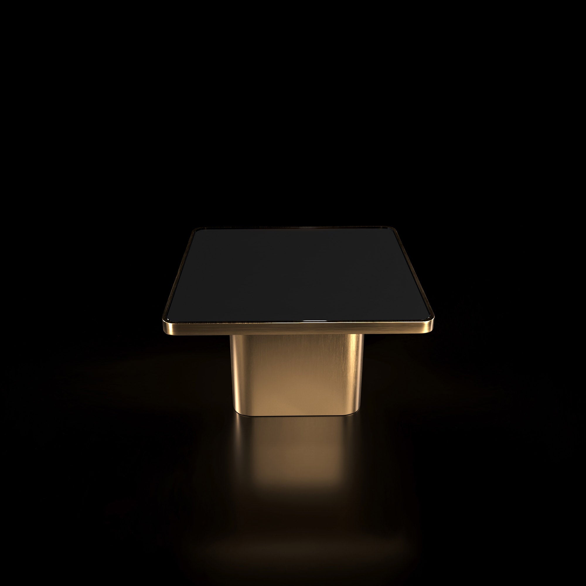 Olivero Coffee Table Gold Brushed Medium