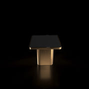 Olivero Coffee Table Gold Brushed Small Roberto Grassie