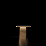 Olivero Coffee Table Gold Brushed Small