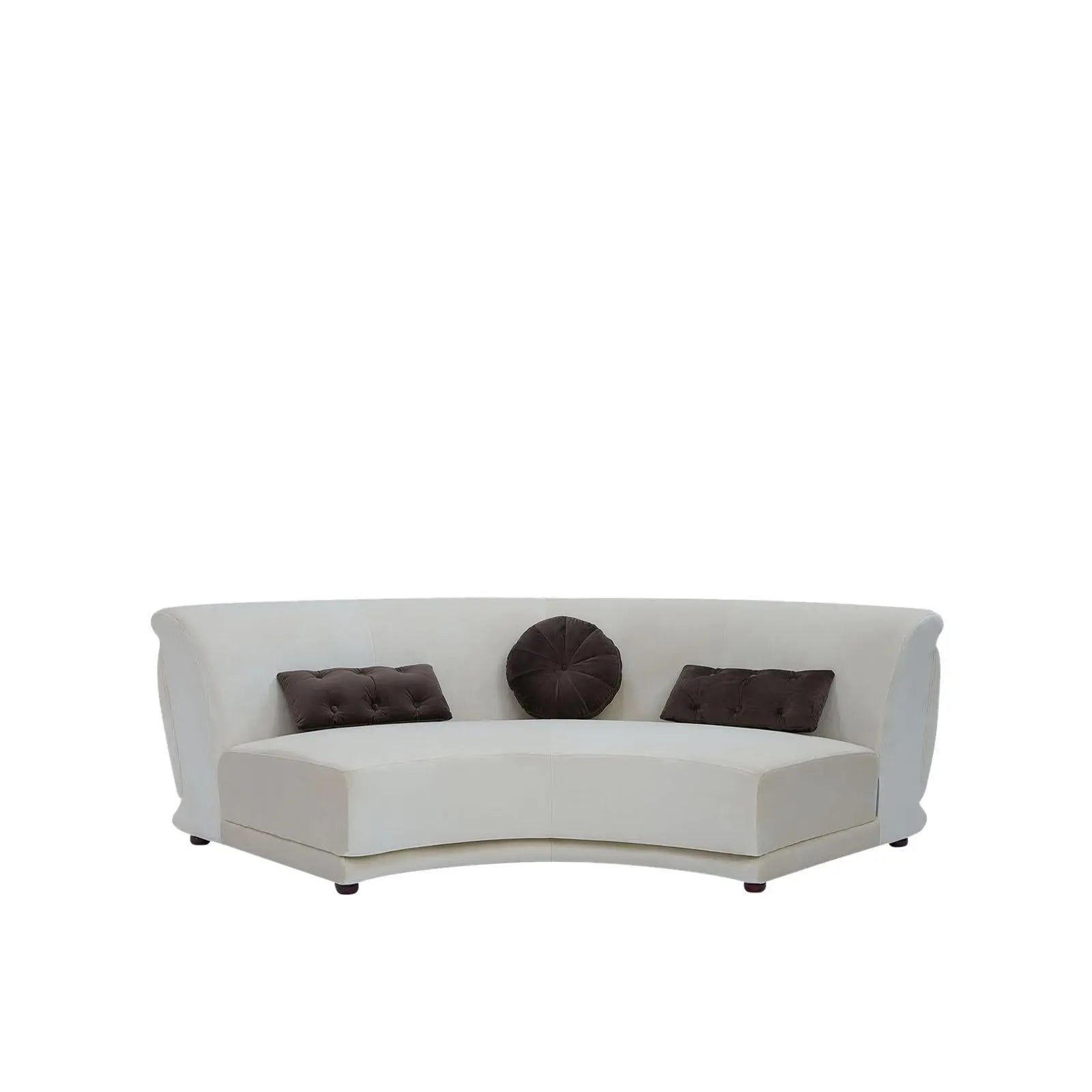 Olivia Beige Brown Luxury Sectional