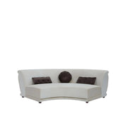 Olivia Beige Brown Luxury Sectional