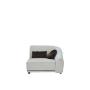 Olivia Beige Brown Luxury Sectional