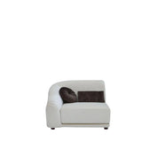 Olivia Beige Brown Roberto Grassie Sectional