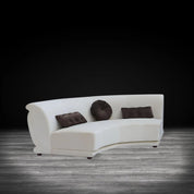 Olivia Beige Brown Roberto Grassie Sectional