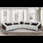 Olivia Beige Lifestyle Luxury Sectional