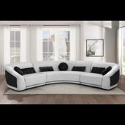 Olivia Light Gray Lifestyle Luxury Sectional
