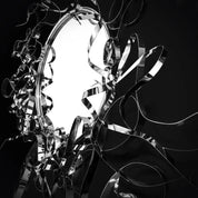 Only You Silver Modern Wall Art