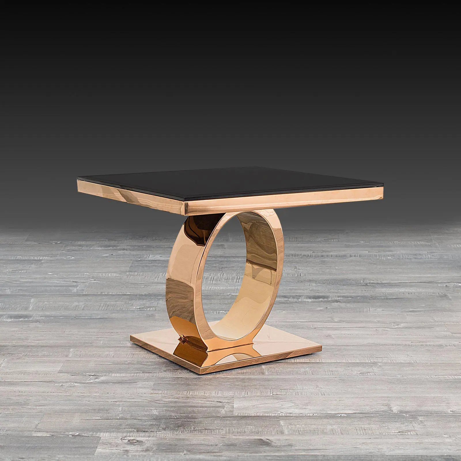 Onyx Glass RG Stylish End Table
