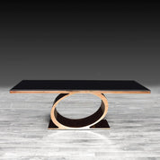 Onyx RG Glass Modern Dining Table