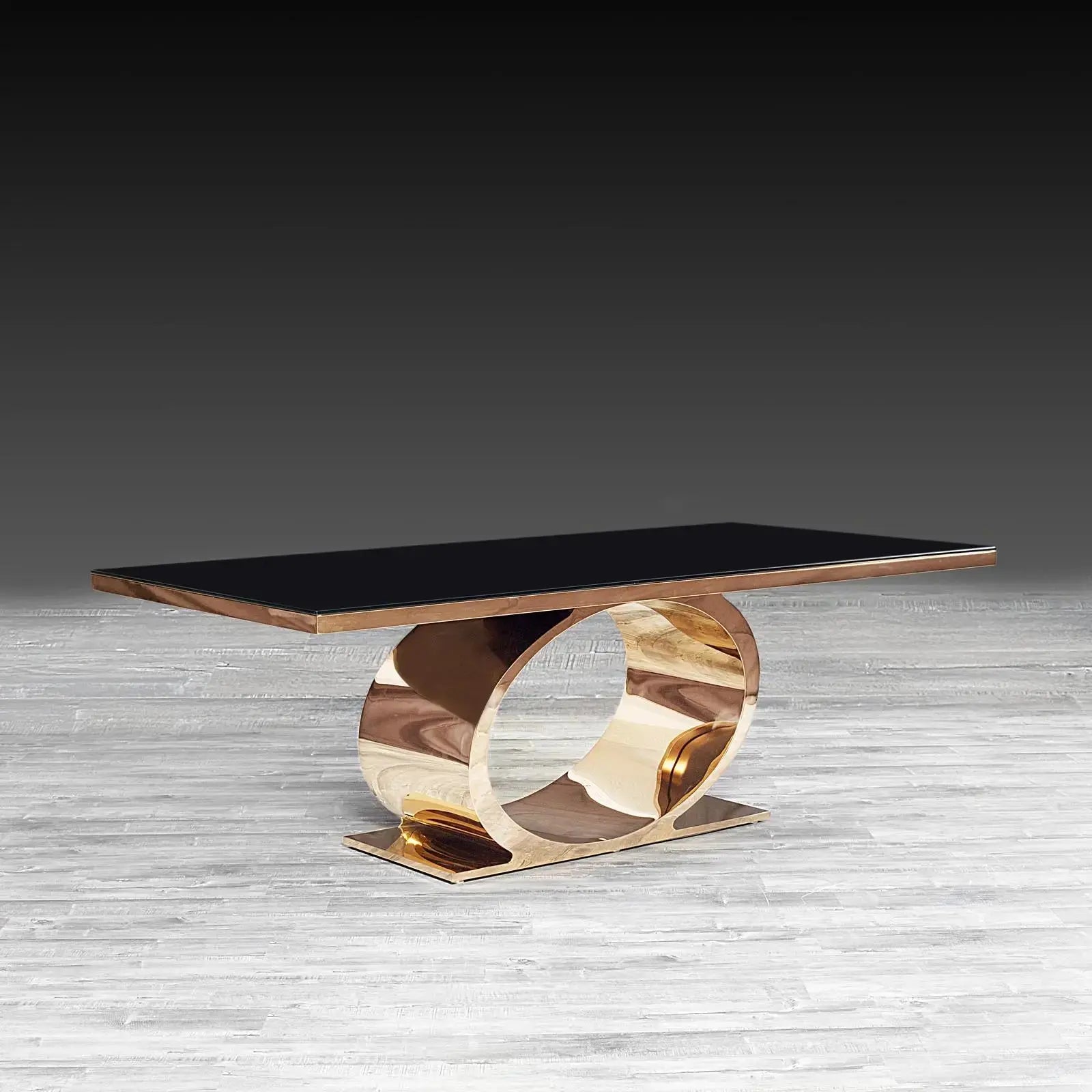 Onyx RG Glass Stylish Dining Table