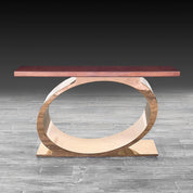 Onyx RG Maple Modern Console Table