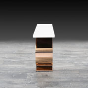 Onyx RG White Roberto Grassie Console Table